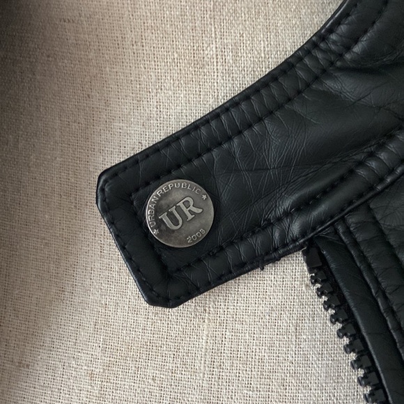 Urban republic pho leather jacket - Picture 5 of 8